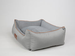 Savile Orthopaedic Walled Dog Bed - Mason's Grey, Large