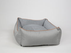 Savile Orthopaedic Walled Dog Bed - Mason's Grey, Large