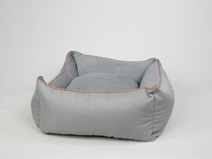 Savile Orthopaedic Walled Dog Bed - Mason's Grey, Large