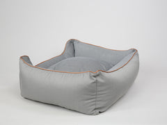 Savile Orthopaedic Walled Dog Bed - Mason's Grey, Large