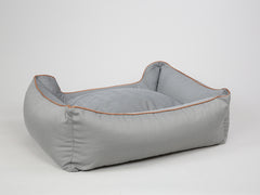 Savile Orthopaedic Walled Dog Bed - Mason's Grey, Large