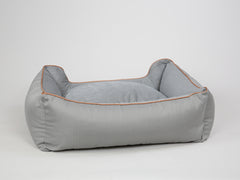 Savile Orthopaedic Walled Dog Bed - Mason's Grey, Large