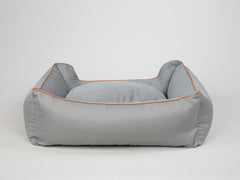 Savile Orthopaedic Walled Dog Bed - Mason's Grey, Large