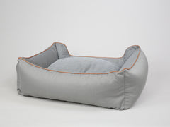 Savile Orthopaedic Walled Dog Bed - Mason's Grey, Large