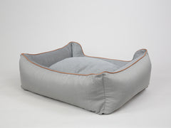 Savile Orthopaedic Walled Dog Bed - Mason's Grey, Large