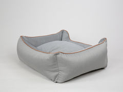 Savile Orthopaedic Walled Dog Bed - Mason's Grey, Large