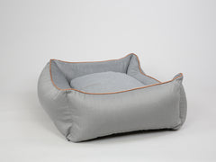 Savile Orthopaedic Walled Dog Bed - Mason's Grey, Large