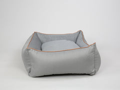 Savile Orthopaedic Walled Dog Bed - Mason's Grey, Large