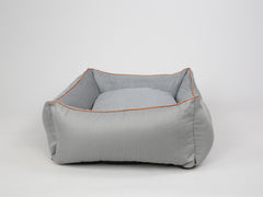Savile Orthopaedic Walled Dog Bed - Mason's Grey, Large