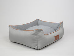 Savile Orthopaedic Walled Dog Bed - Mason's Grey, Large