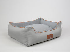 Savile Orthopaedic Walled Dog Bed - Mason's Grey, Large