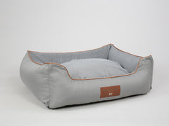 Savile Orthopaedic Walled Dog Bed - Mason's Grey, Large