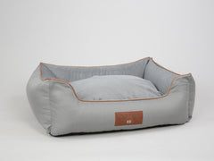Savile Orthopaedic Walled Dog Bed - Mason's Grey, Large