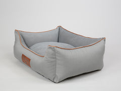 Savile Orthopaedic Walled Dog Bed - Mason's Grey, Medium