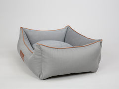 Savile Orthopaedic Walled Dog Bed - Mason's Grey, Medium