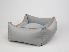 Savile Orthopaedic Walled Dog Bed - Mason's Grey, Medium