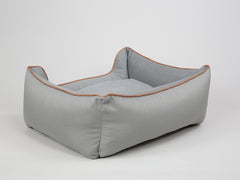 Savile Orthopaedic Walled Dog Bed - Mason's Grey, Medium