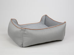Savile Orthopaedic Walled Dog Bed - Mason's Grey, Medium