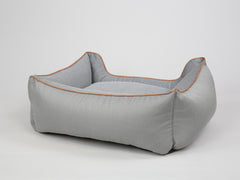 Savile Orthopaedic Walled Dog Bed - Mason's Grey, Medium