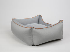 Savile Orthopaedic Walled Dog Bed - Mason's Grey, Medium
