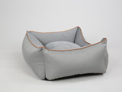 Savile Orthopaedic Walled Dog Bed - Mason's Grey, Medium