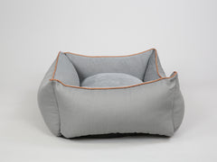 Savile Orthopaedic Walled Dog Bed - Mason's Grey, Medium