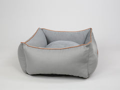 Savile Orthopaedic Walled Dog Bed - Mason's Grey, Medium