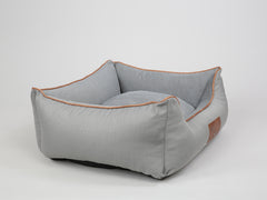 Savile Orthopaedic Walled Dog Bed - Mason's Grey, Medium