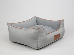 Savile Orthopaedic Walled Dog Bed - Mason's Grey, Medium