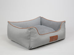 Savile Orthopaedic Walled Dog Bed - Mason's Grey, Medium