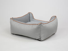 Savile Orthopaedic Walled Dog Bed - Mason's Grey, Small