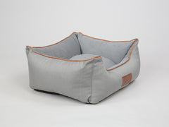 Savile Orthopaedic Walled Dog Bed - Mason's Grey, Small