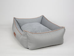 Savile Orthopaedic Walled Dog Bed - Mason's Grey, X-Large