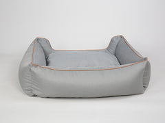 Savile Orthopaedic Walled Dog Bed - Mason's Grey, X-Large