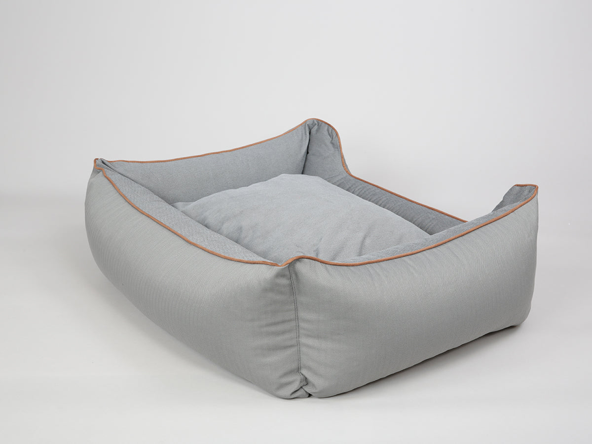 Savile Orthopaedic Walled Dog Bed For X Large Dogs Mason's Grey Colour