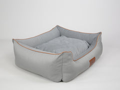 Savile Orthopaedic Walled Dog Bed - Mason's Grey, X-Large