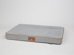 Savile Dog Mattress - Mason's Grey, Large