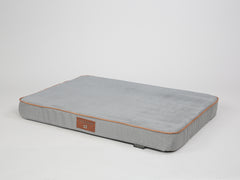 Savile Dog Mattress - Mason's Grey, Large