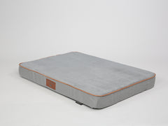 Savile Dog Mattress - Mason's Grey, Large