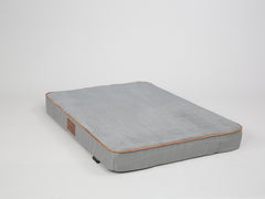 Savile Dog Mattress - Mason's Grey, Large
