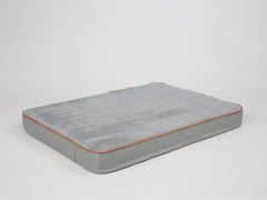 Savile Dog Mattress - Mason's Grey, Large