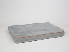 Savile Dog Mattress - Mason's Grey, Large