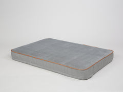 Savile Dog Mattress - Mason's Grey, Large