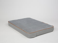 Savile Dog Mattress - Mason's Grey, Large