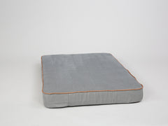 Savile Dog Mattress - Mason's Grey, Large