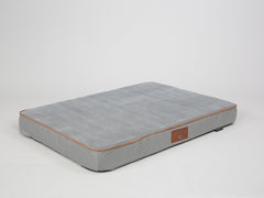 Savile Dog Mattress - Mason's Grey, Large