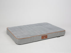 Savile Dog Mattress - Mason's Grey, Large