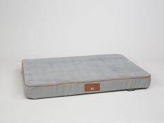 Savile Dog Mattress - Mason's Grey, Large
