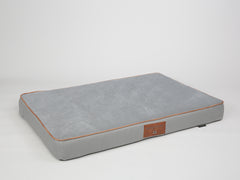 Savile Dog Mattress - Mason's Grey, X-Large