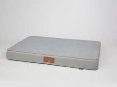 Savile Dog Mattress - Mason's Grey, XX-Large